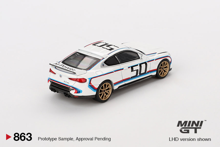 BMW 3.0 CSL White