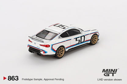 BMW 3.0 CSL White
