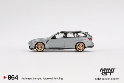 BMW M3 Competition Touring Brooklyn Grey