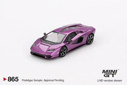 Lamborghini Countach LPI 800-4 Viola 30th