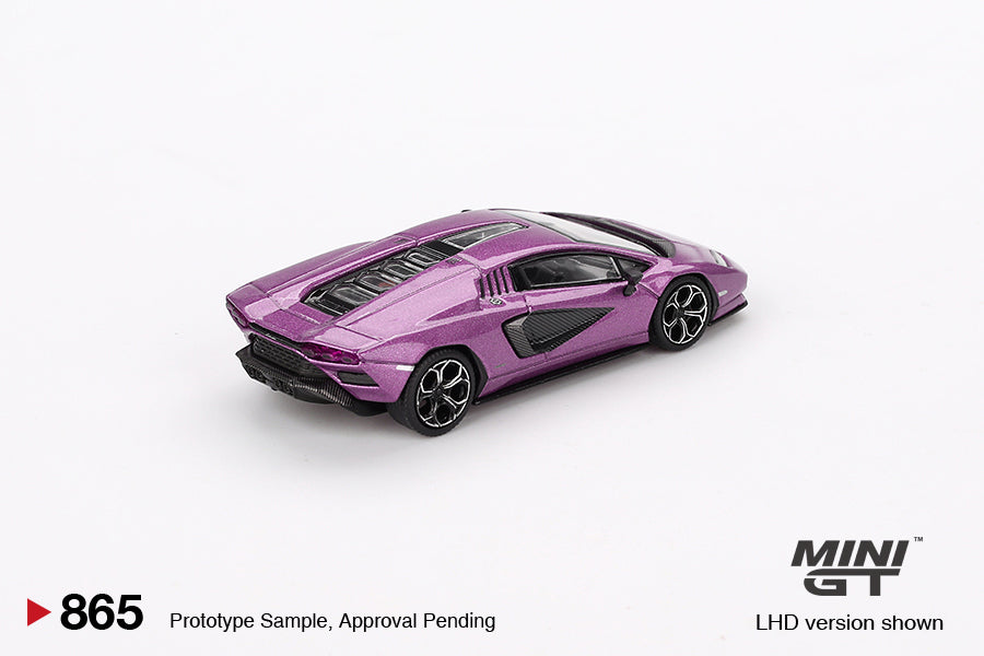 Lamborghini Countach LPI 800-4 Viola 30th