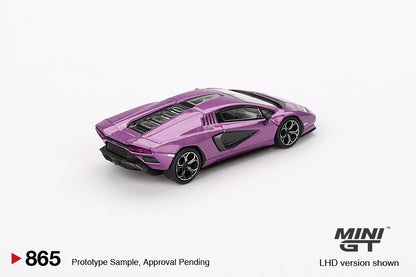 Lamborghini Countach LPI 800-4 Viola 30th
