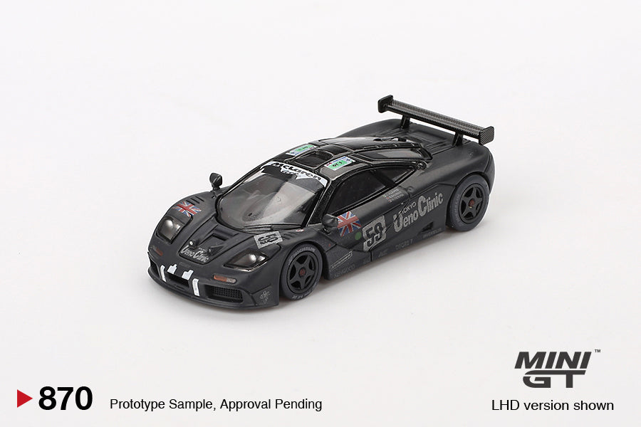 McLaren F1 GTR #59 1995 Le Mans 24Hr Winner Post-Race Weathered