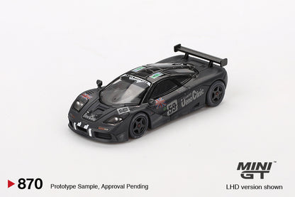 McLaren F1 GTR #59 1995 Le Mans 24Hr Winner Post-Race Weathered