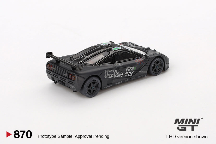 McLaren F1 GTR #59 1995 Le Mans 24Hr Winner Post-Race Weathered