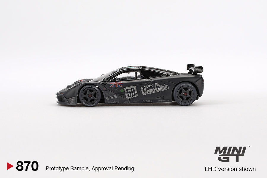 McLaren F1 GTR #59 1995 Le Mans 24Hr Winner Post-Race Weathered