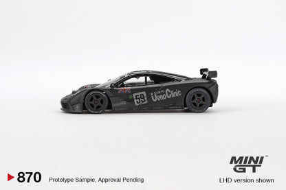 McLaren F1 GTR #59 1995 Le Mans 24Hr Winner Post-Race Weathered