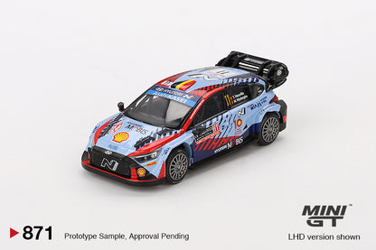 Hyundai i20 N Rally1 Hybrid #11 2024 Rallye Monte-Carlo Winner