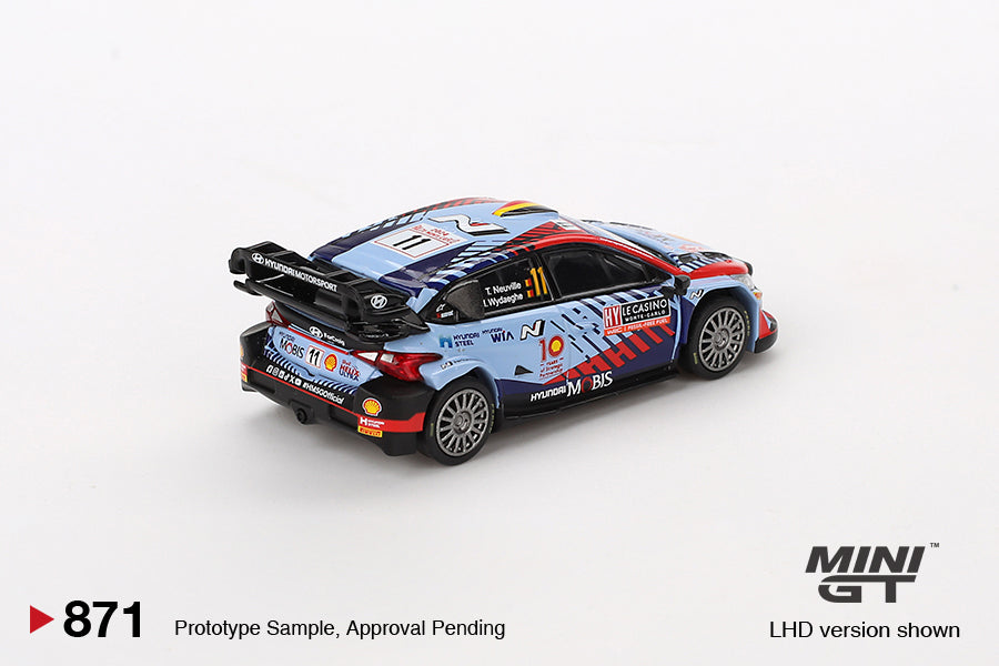 Hyundai i20 N Rally1 Hybrid #11 2024 Rallye Monte-Carlo Winner