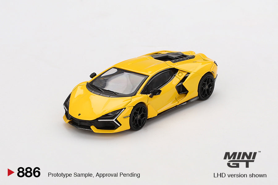 Lamborghini Revuelto Yellow