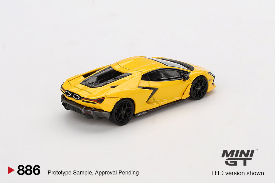 Lamborghini Revuelto Yellow