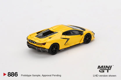 Lamborghini Revuelto Yellow