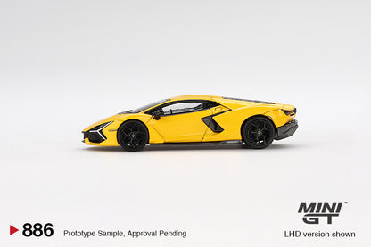 Lamborghini Revuelto Yellow