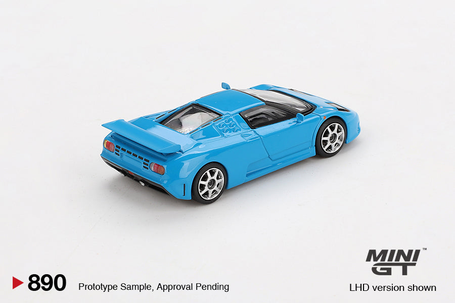 Bugatti EB110 Super Sport Blu Bugatti