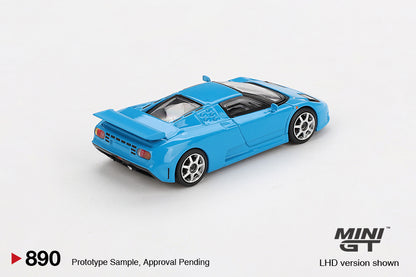 Bugatti EB110 Super Sport Blu Bugatti
