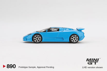 Bugatti EB110 Super Sport Blu Bugatti