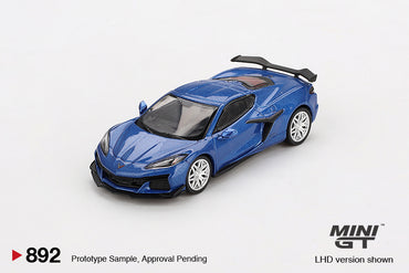 Chevrolet Corvette Z06 2023 Elkhart Lake Blue Metallic