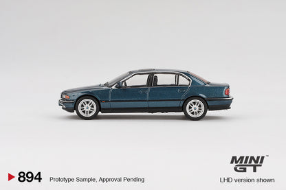 BMW 750IL Sorrento Blue Metallic