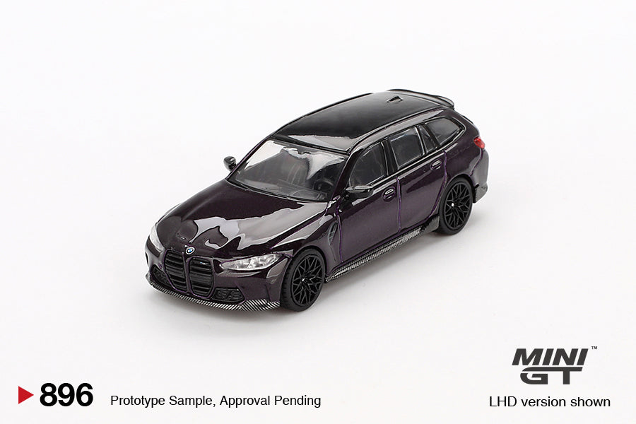 BMW M3 M Performance Touring Daytona Violet