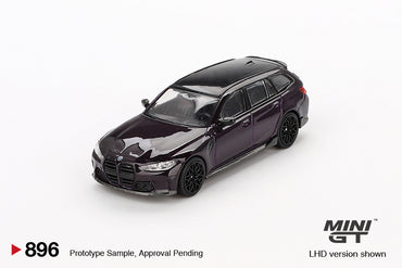 BMW M3 M Performance Touring Daytona Violet