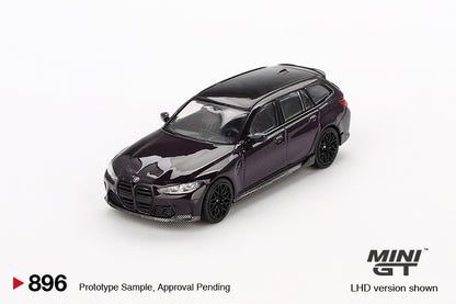 BMW M3 M Performance Touring Daytona Violet