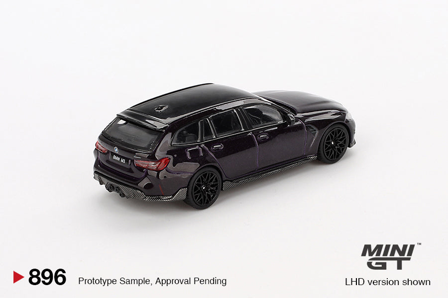 BMW M3 M Performance Touring Daytona Violet
