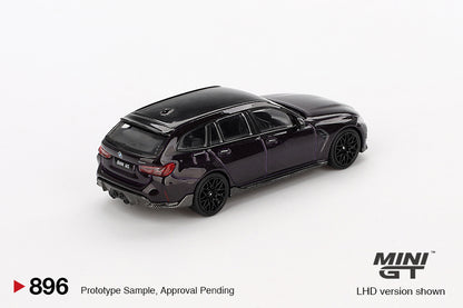 BMW M3 M Performance Touring Daytona Violet