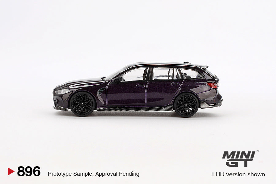 BMW M3 M Performance Touring Daytona Violet