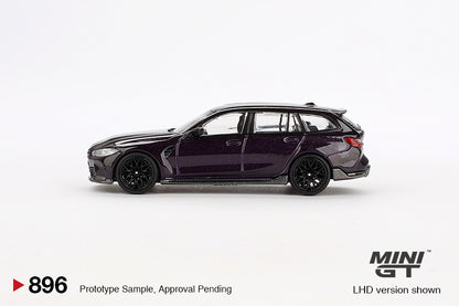 BMW M3 M Performance Touring Daytona Violet