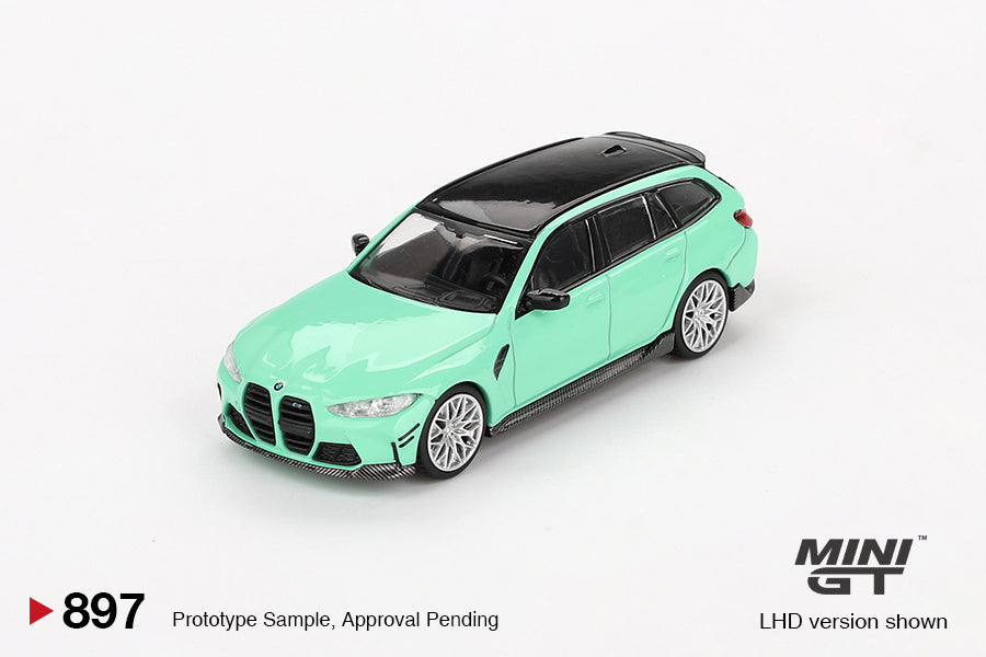 BMW M3 M Performance Touring Mint Green