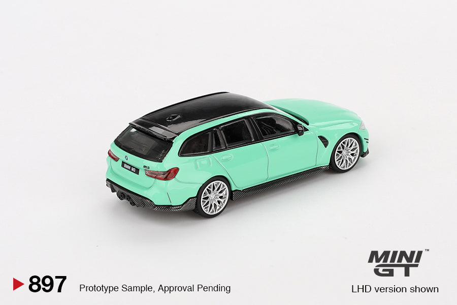 BMW M3 M Performance Touring Mint Green