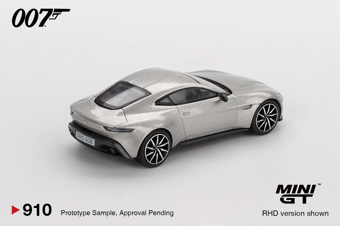 Aston Martin DB10 “Spectre” ( Dutch blister packaging)