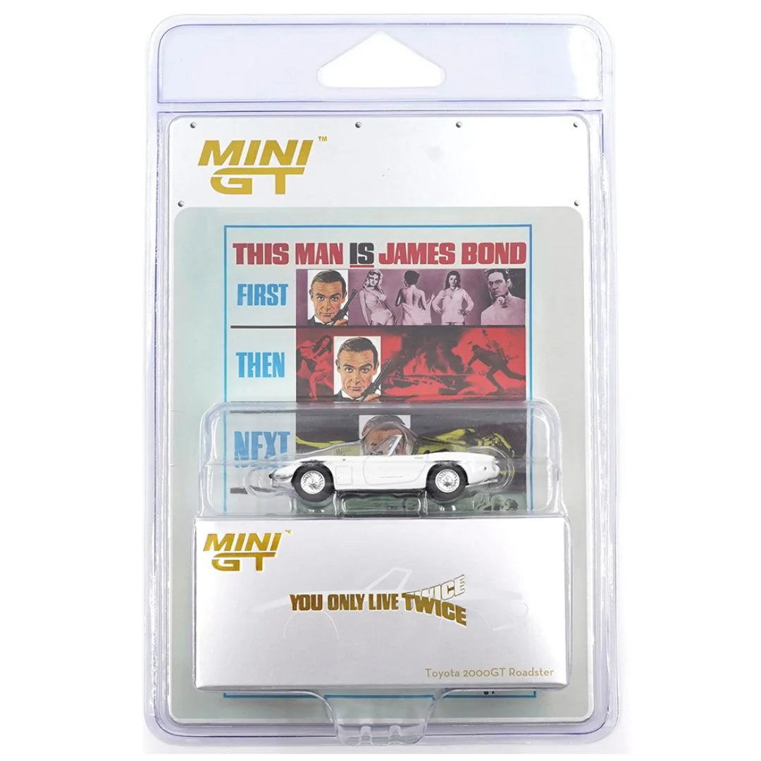 1967 Toyota 2000GT *You Only Live Twice* English Blister