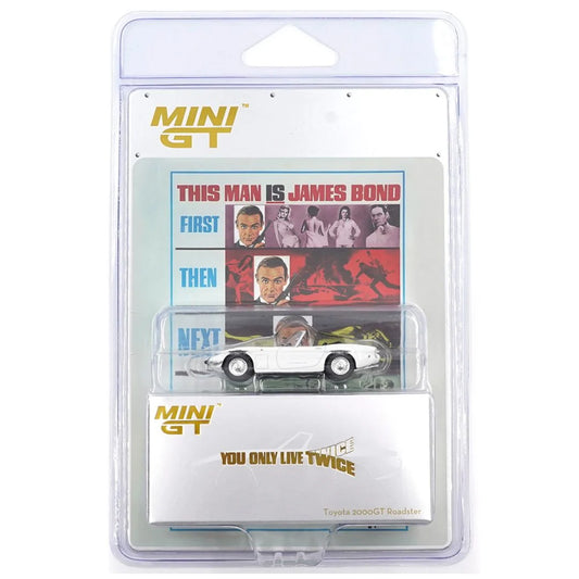 1967 Toyota 2000GT *You Only Live Twice* English Blister