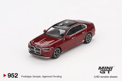BMW i7 xDrive60 Aventurin