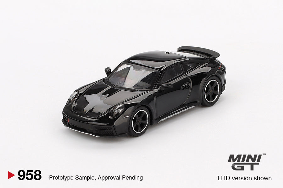 Porsche 911 Dakar Black