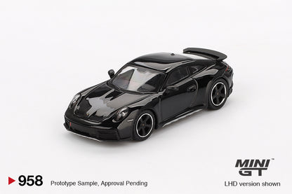 Porsche 911 Dakar Black