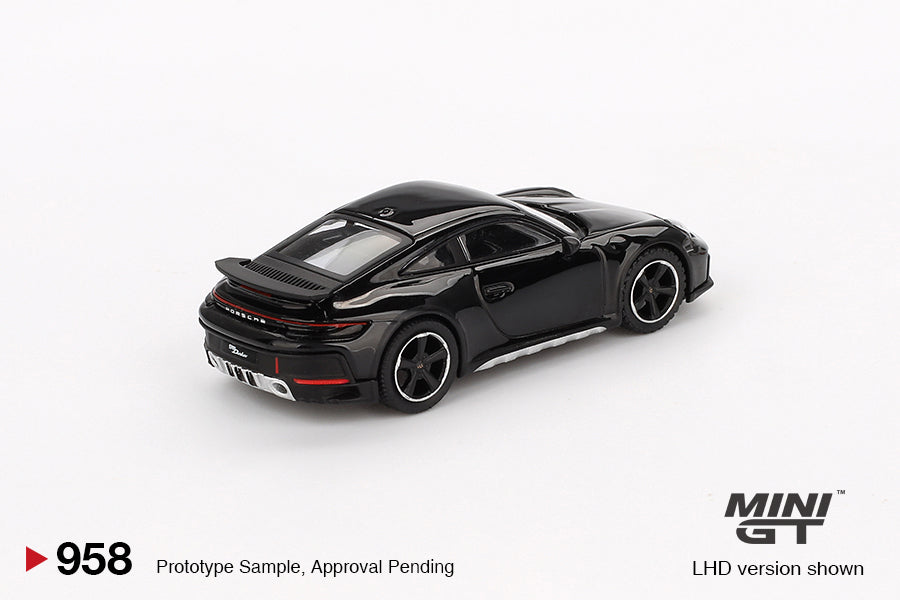 Porsche 911 Dakar Black