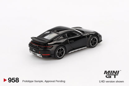 Porsche 911 Dakar Black
