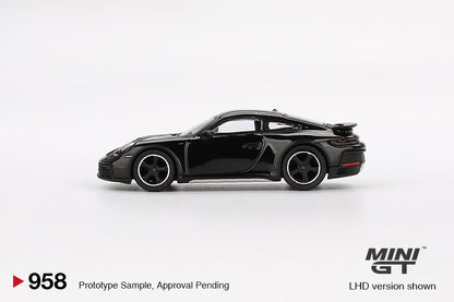 Porsche 911 Dakar Black