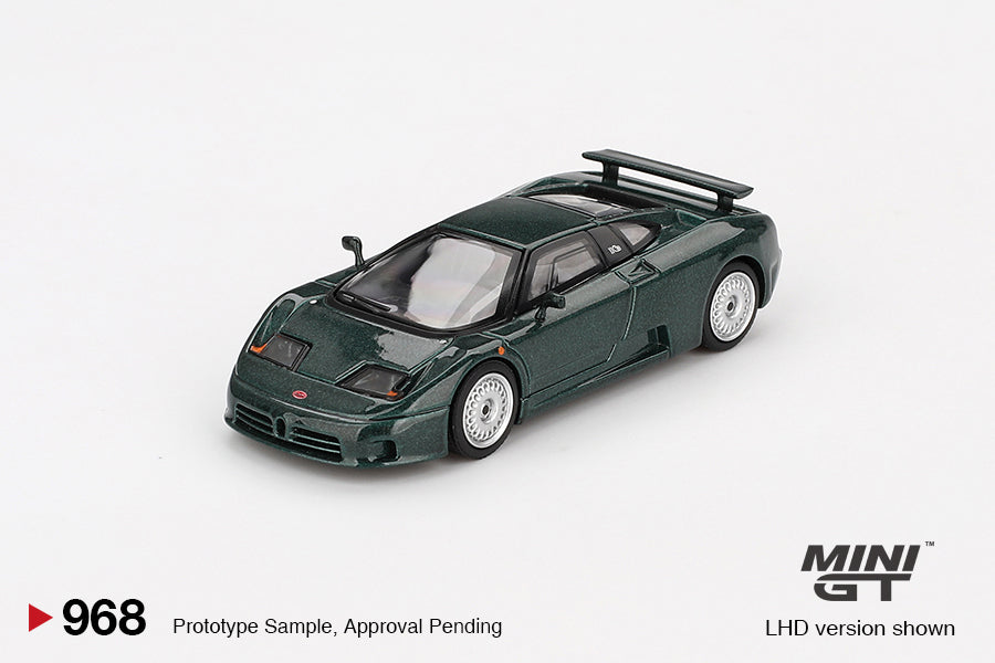 Bugatti EB110 GT Verde Scuro (Blister)