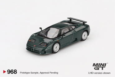 Bugatti EB110 GT Verde Scuro (Blister)