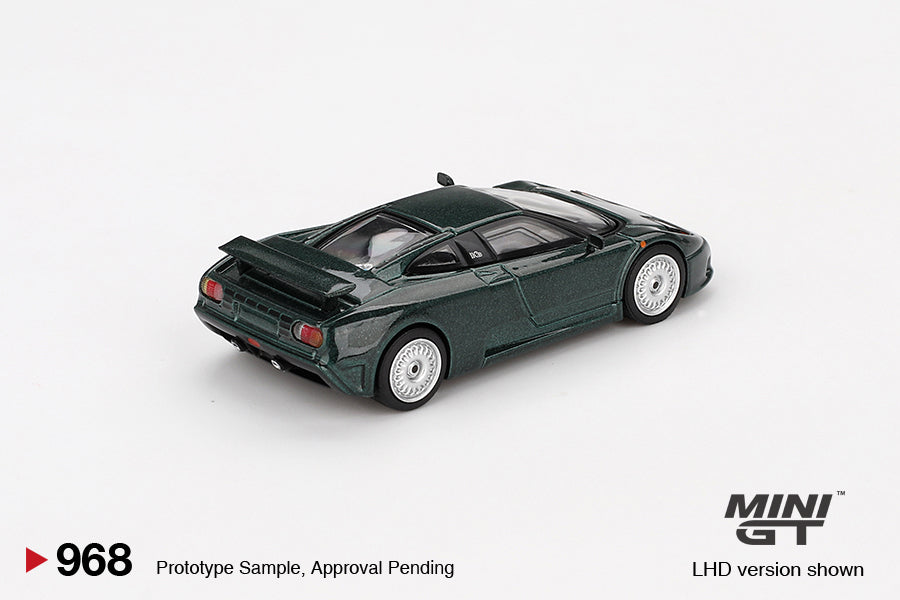 Bugatti EB110 GT Verde Scuro (Blister)