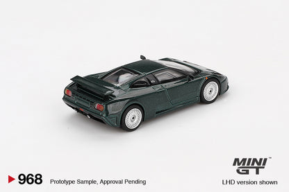 Bugatti EB110 GT Verde Scuro (Blister)