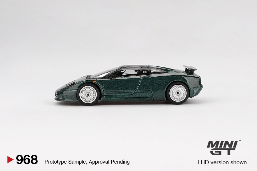 Bugatti EB110 GT Verde Scuro (Blister)