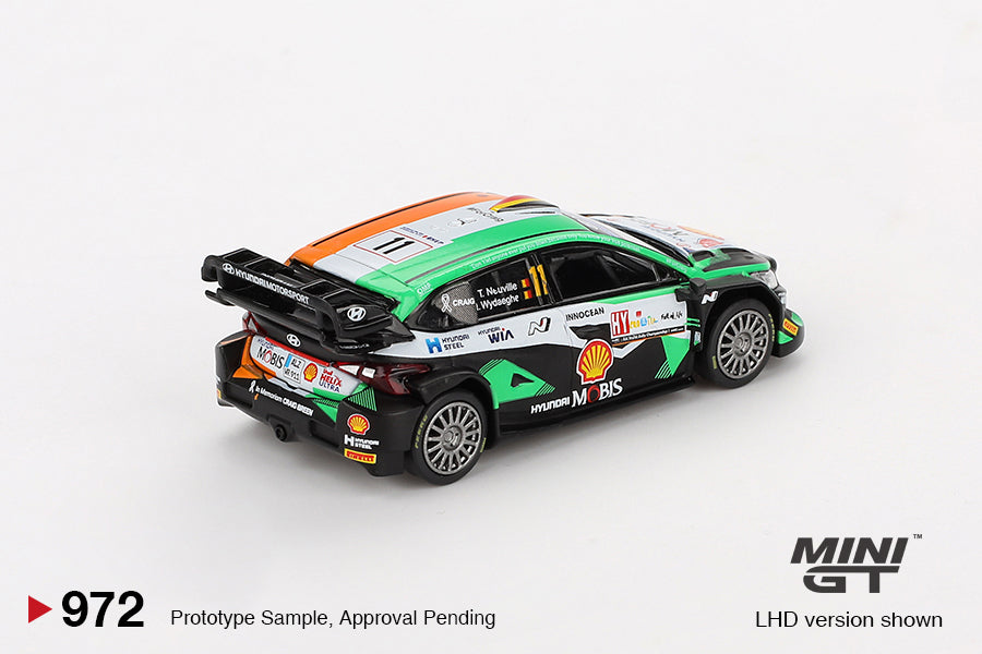 Hyundai i20 N Rally1 #11 2023 Rally