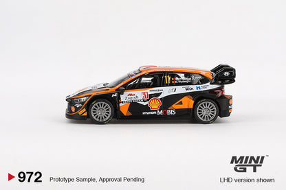 Hyundai i20 N Rally1 #11 2023 Rally