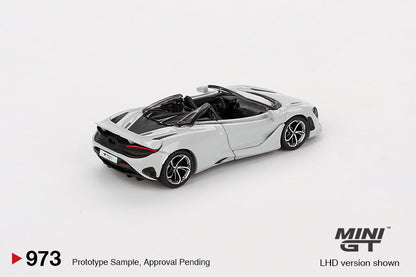 McLaren 750S Spider Cirrus Gray