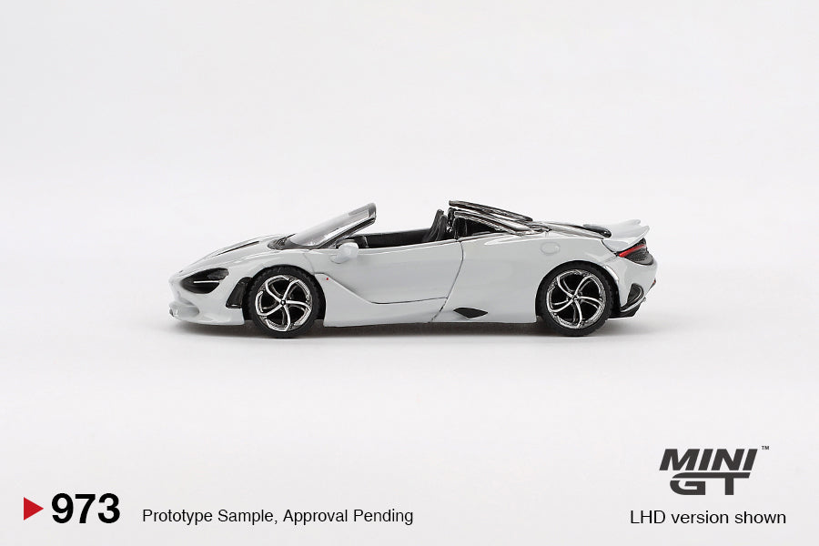McLaren 750S Spider Cirrus Gray