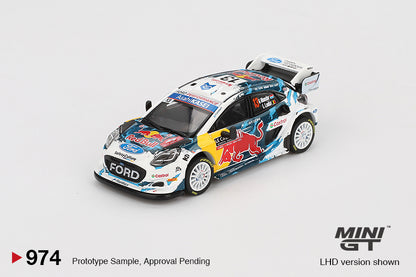 Ford Puma Rally1 #13 M-Sport Ford WRT 2024 Rally Monte Carlo